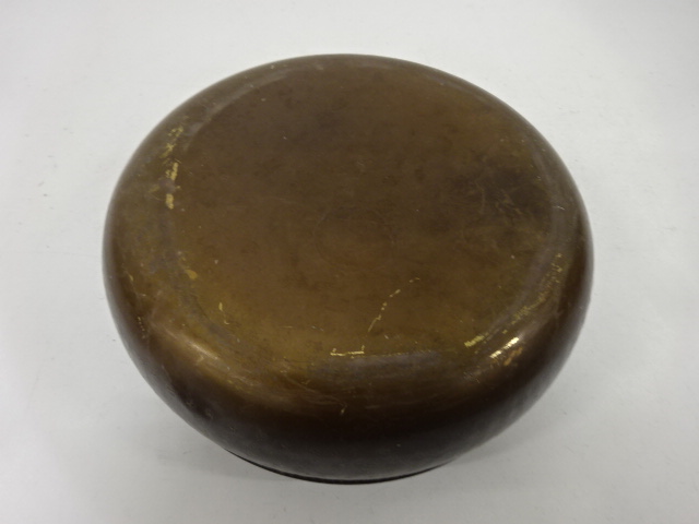  銅器　茶巾たらい